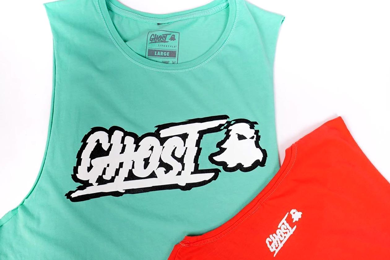 ghost gamer clothing and shaker