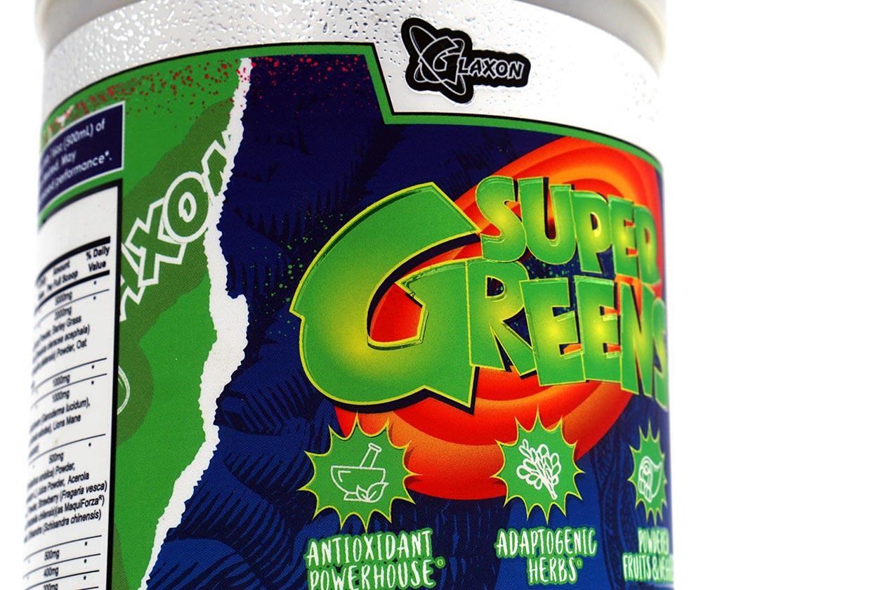 glaxon super greens review