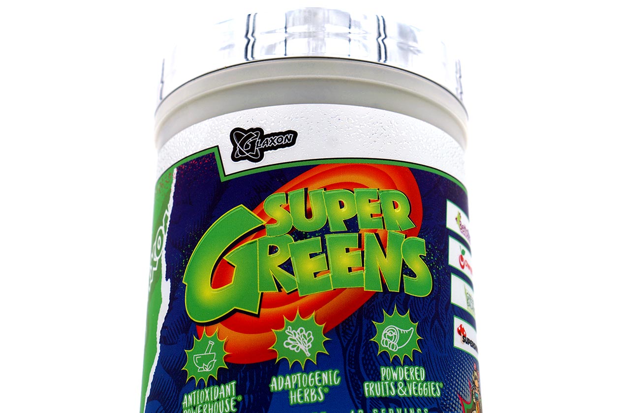 glaxon super greens review