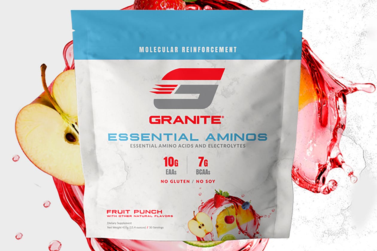 granite essential aminos