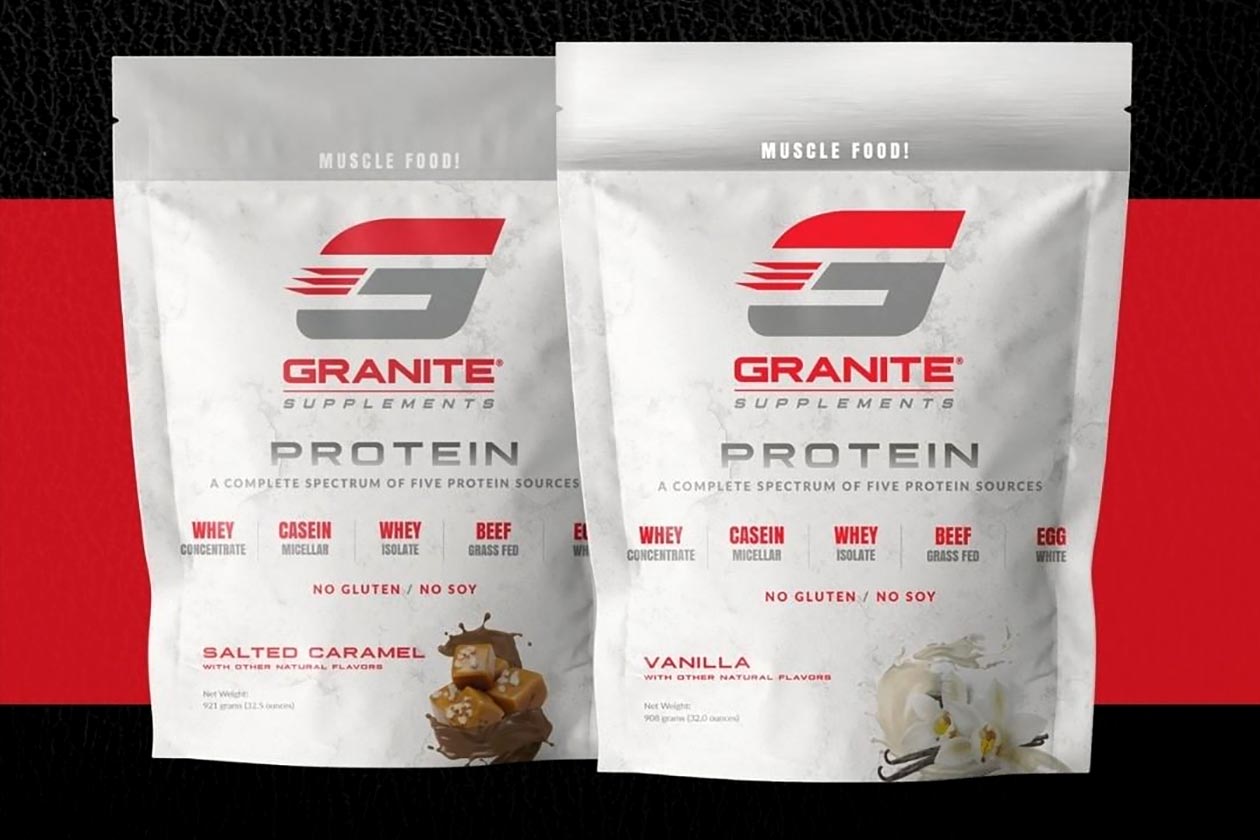 granite considering getting into plant protein