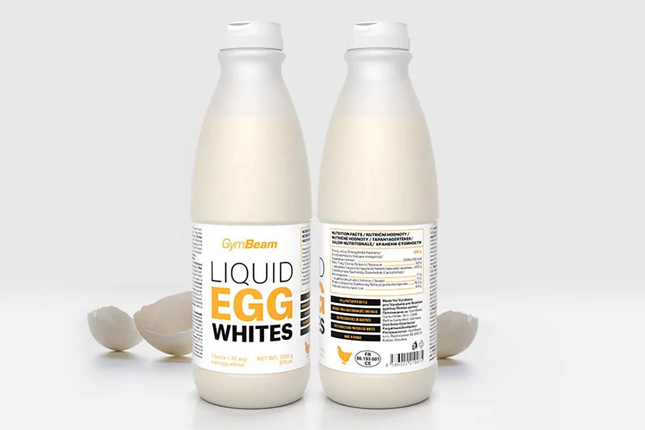 gymbeam liquid egg whites