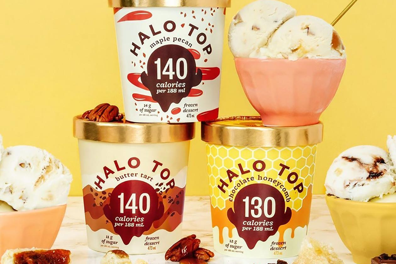 halo top canadian exclusive ice cream flavors