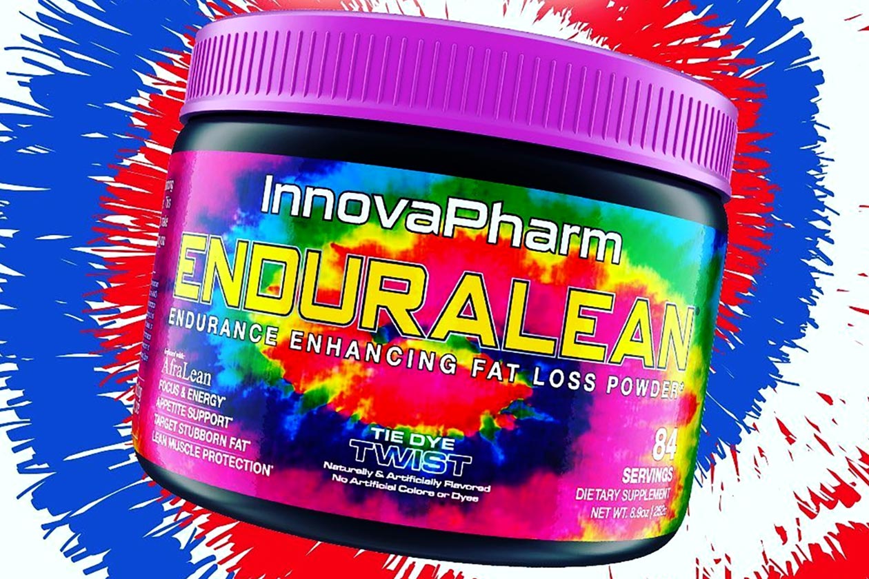 innovapharm tie dye twist enduralean