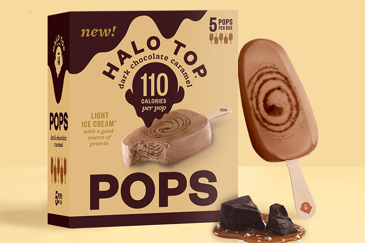 larger halo top pops