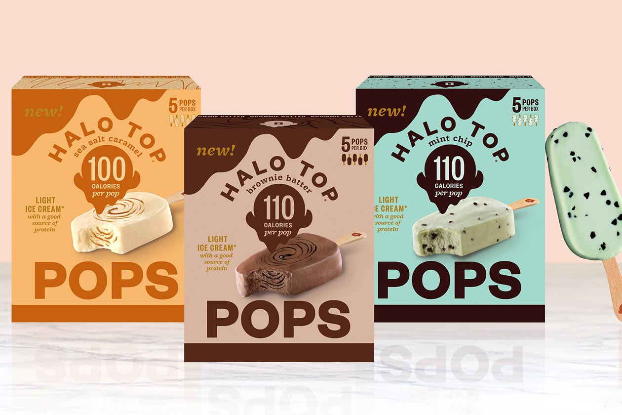 larger halo top pops
