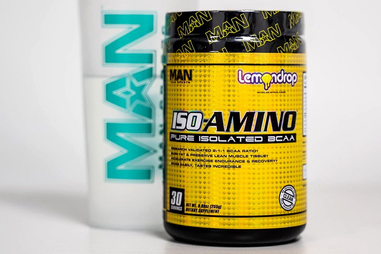 lemon drop iso amino