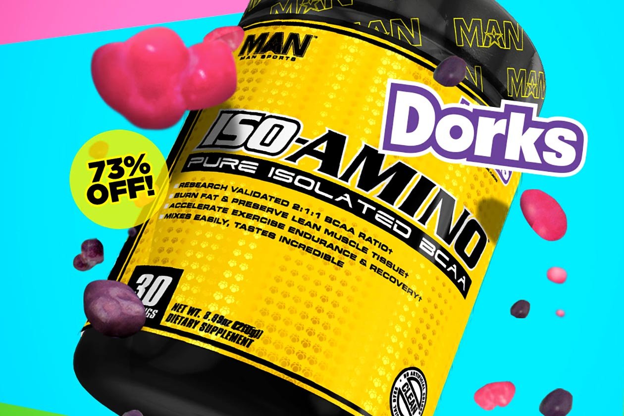 man sports dorks iso-amino being cleared out for good