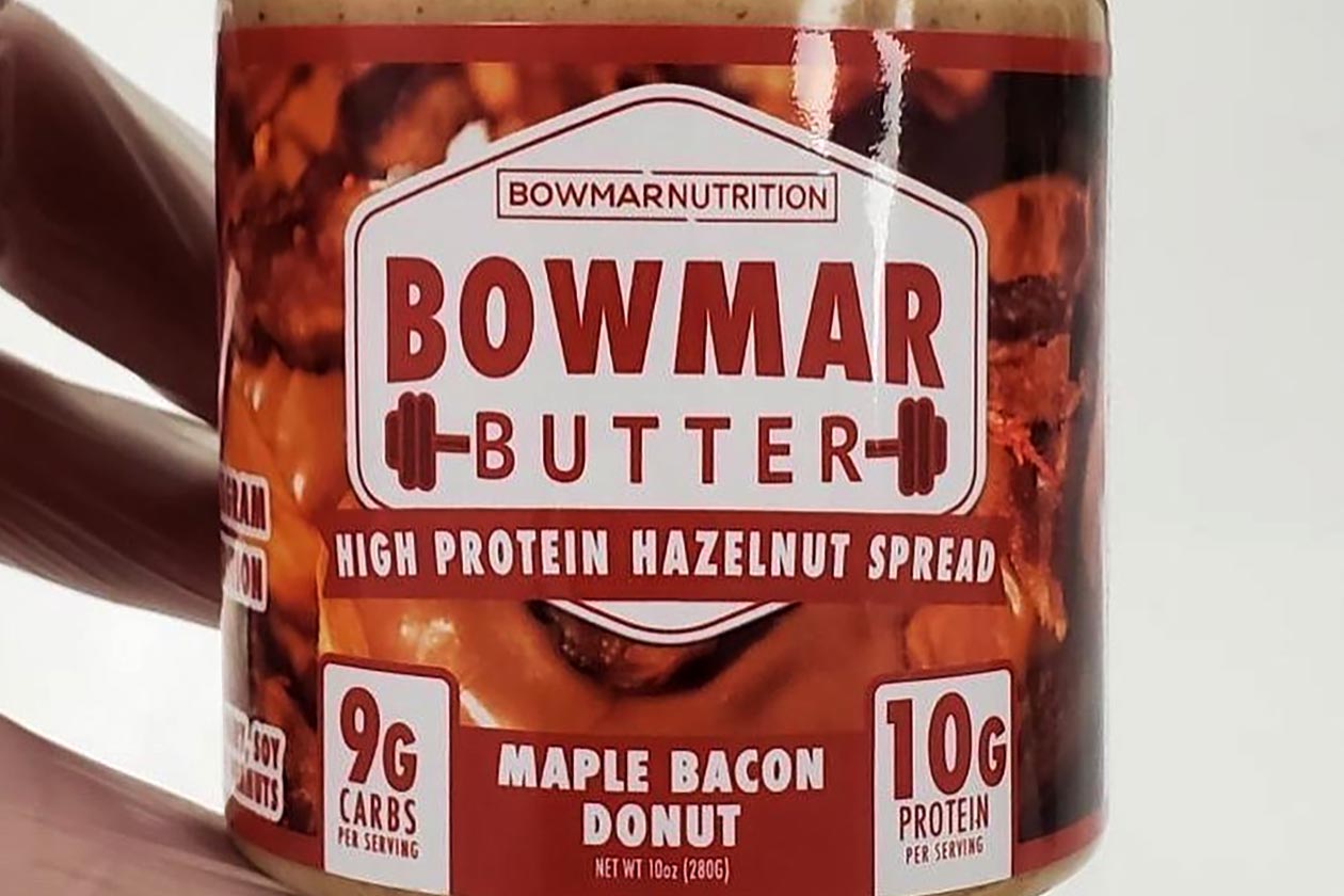 maple bacon donut bowmar butter