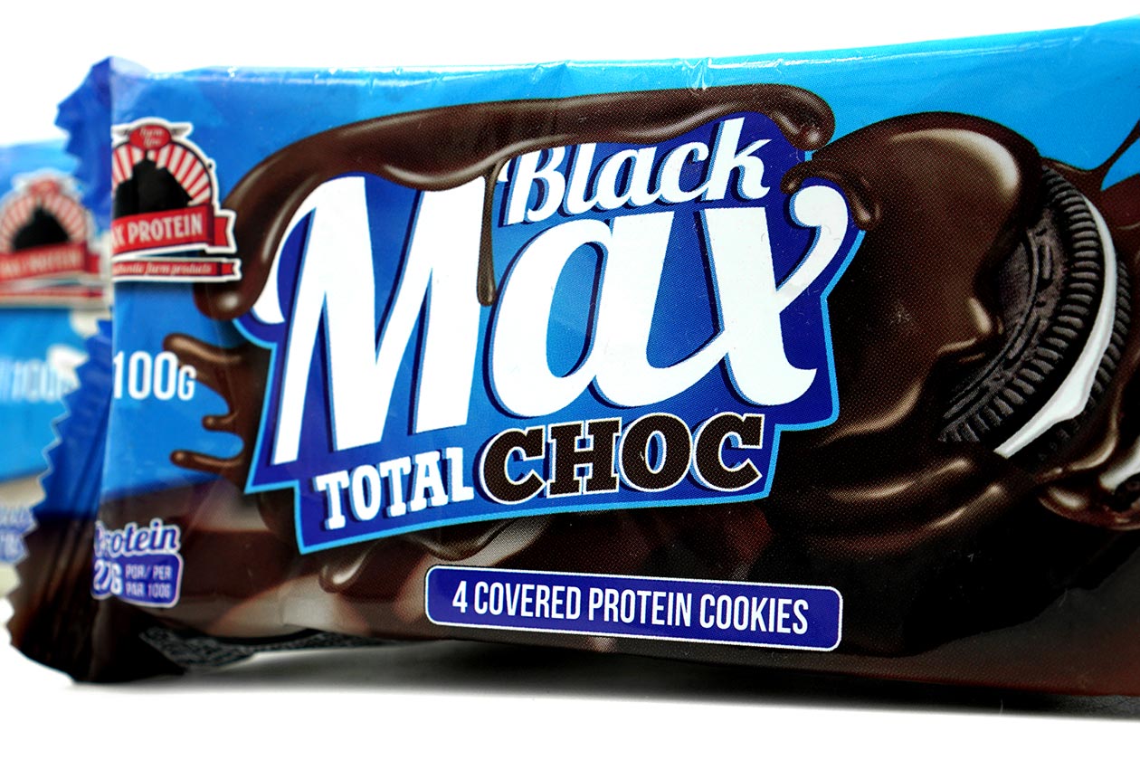 max protein black max cookies review