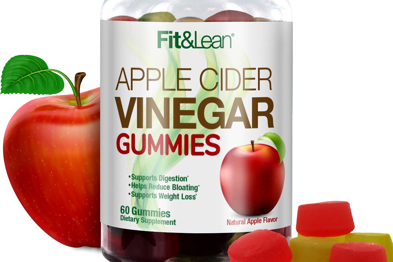 mhp fit lean apple cider vinegar gummies