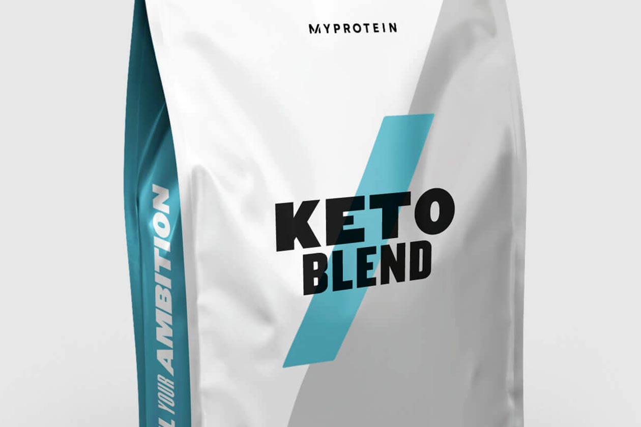 myprotein keto blend