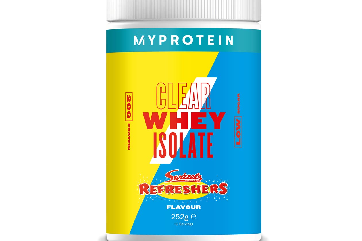 myprotein swizzels collaboration