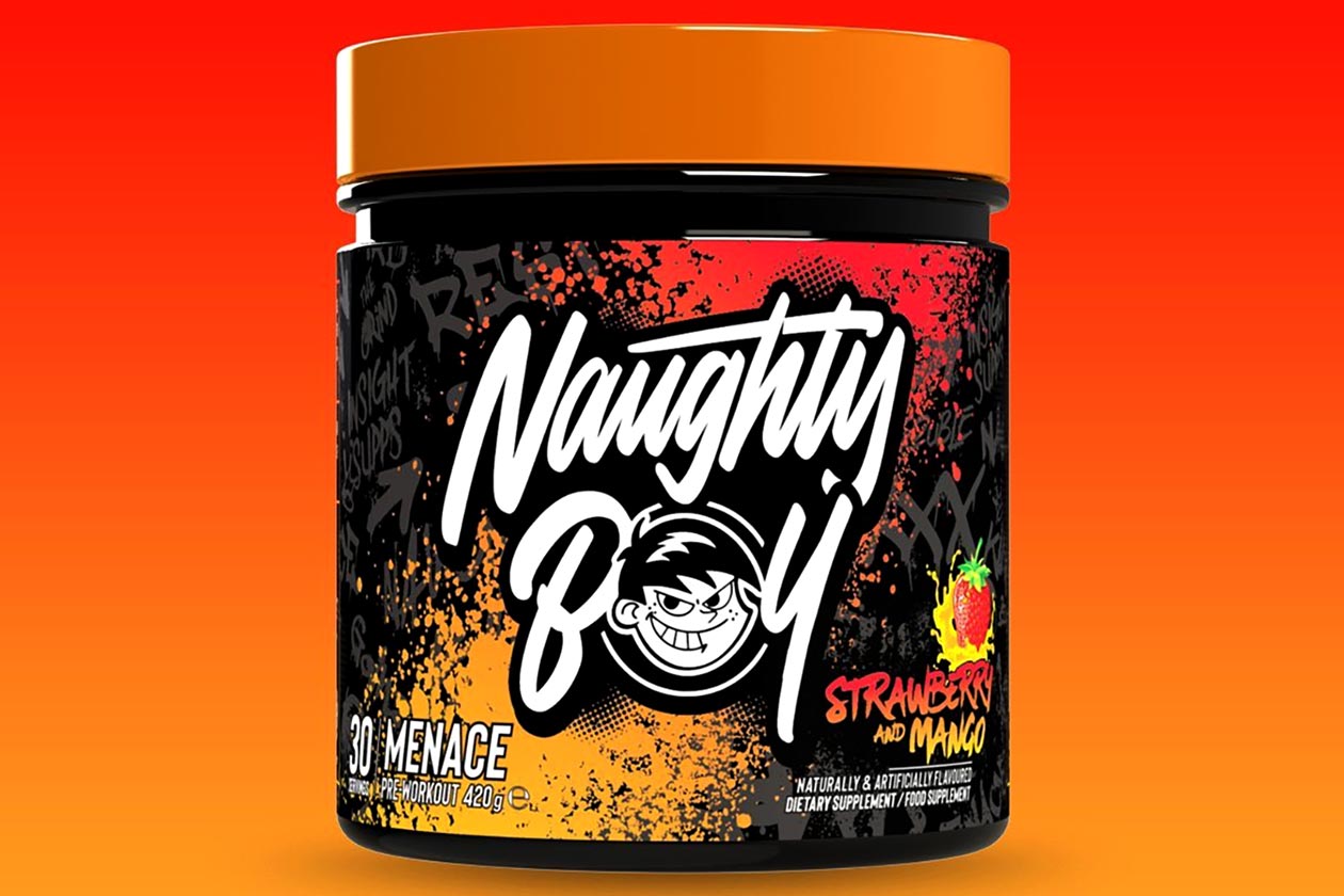 naughty boy strawberry mango menace