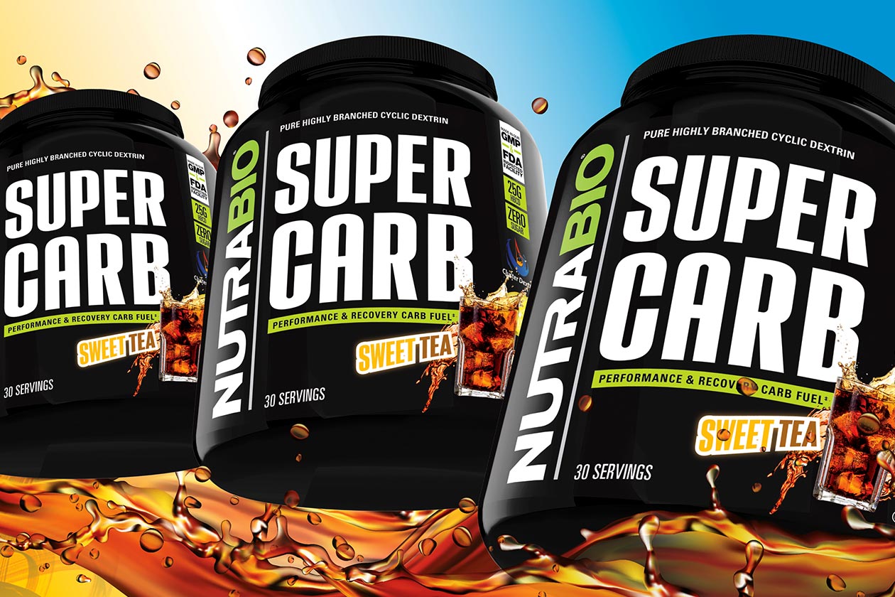 nutrabio sweet tea super carb