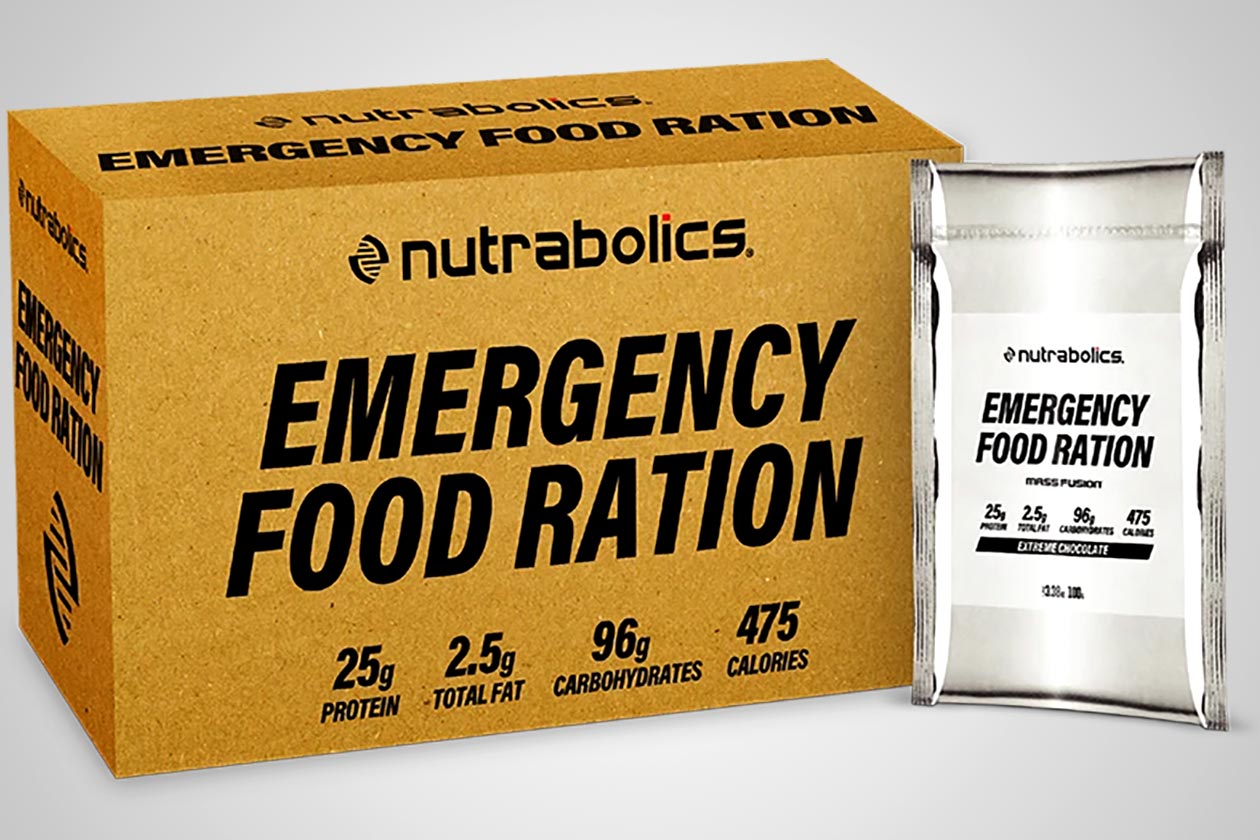 nutrabolics emergency food ration