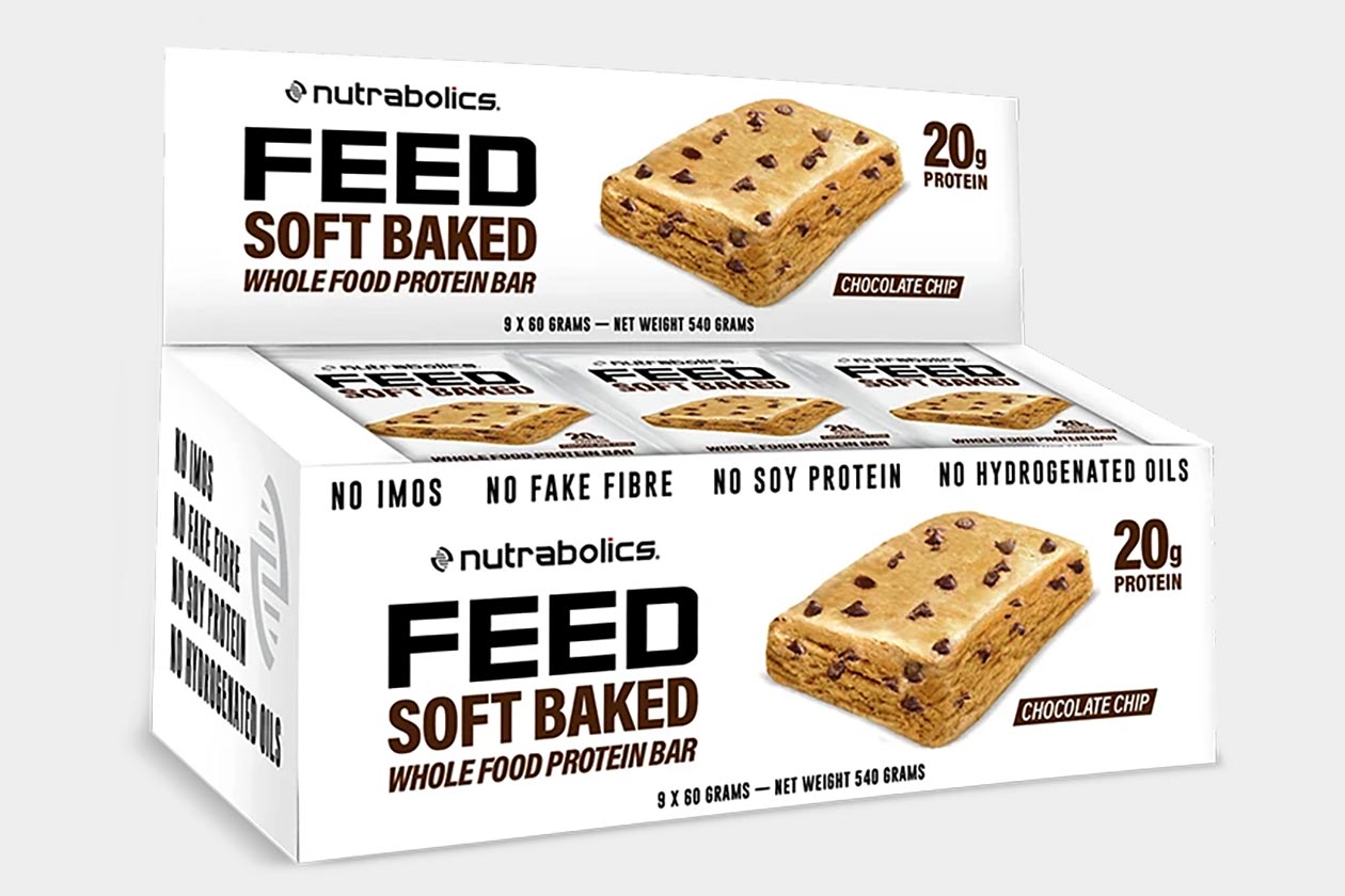 nutrabolics feed soft baked bar