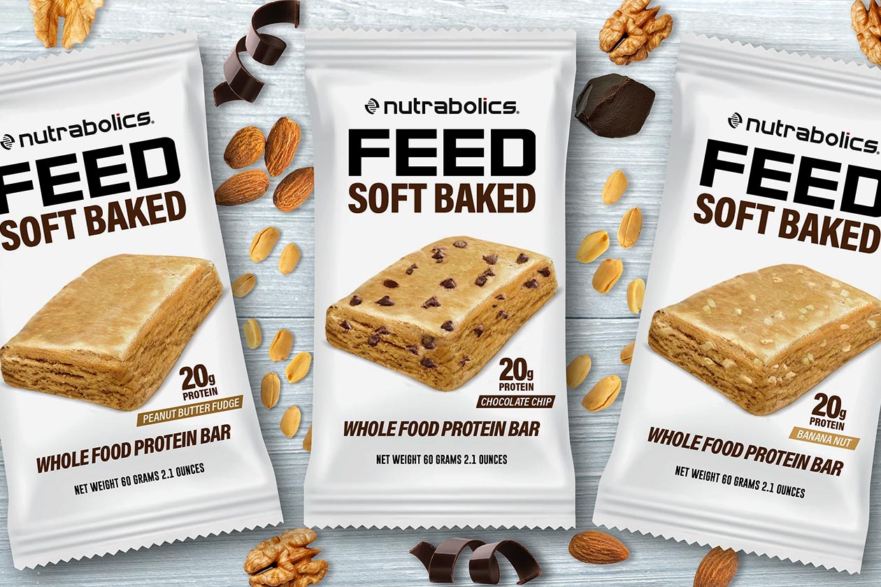 nutrabolics feed soft baked bar