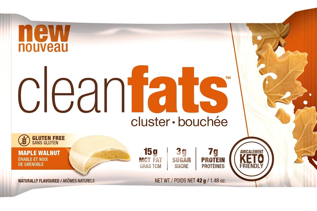 nutraphase maple walnut clean fats