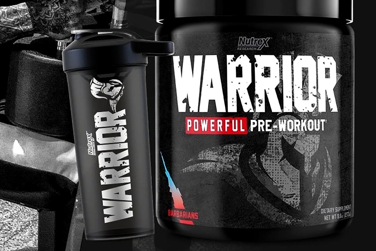 nutrex warrior pre-workout