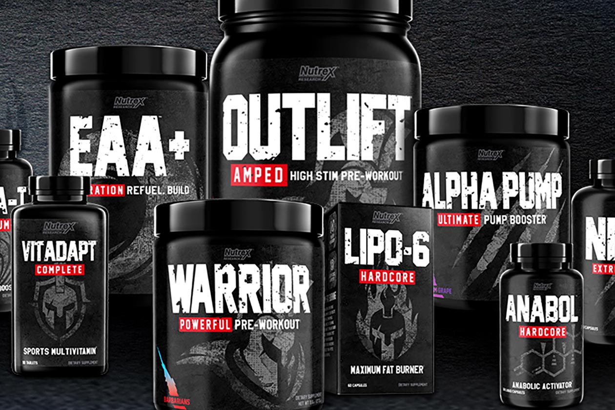 nutrex warrior series bogo