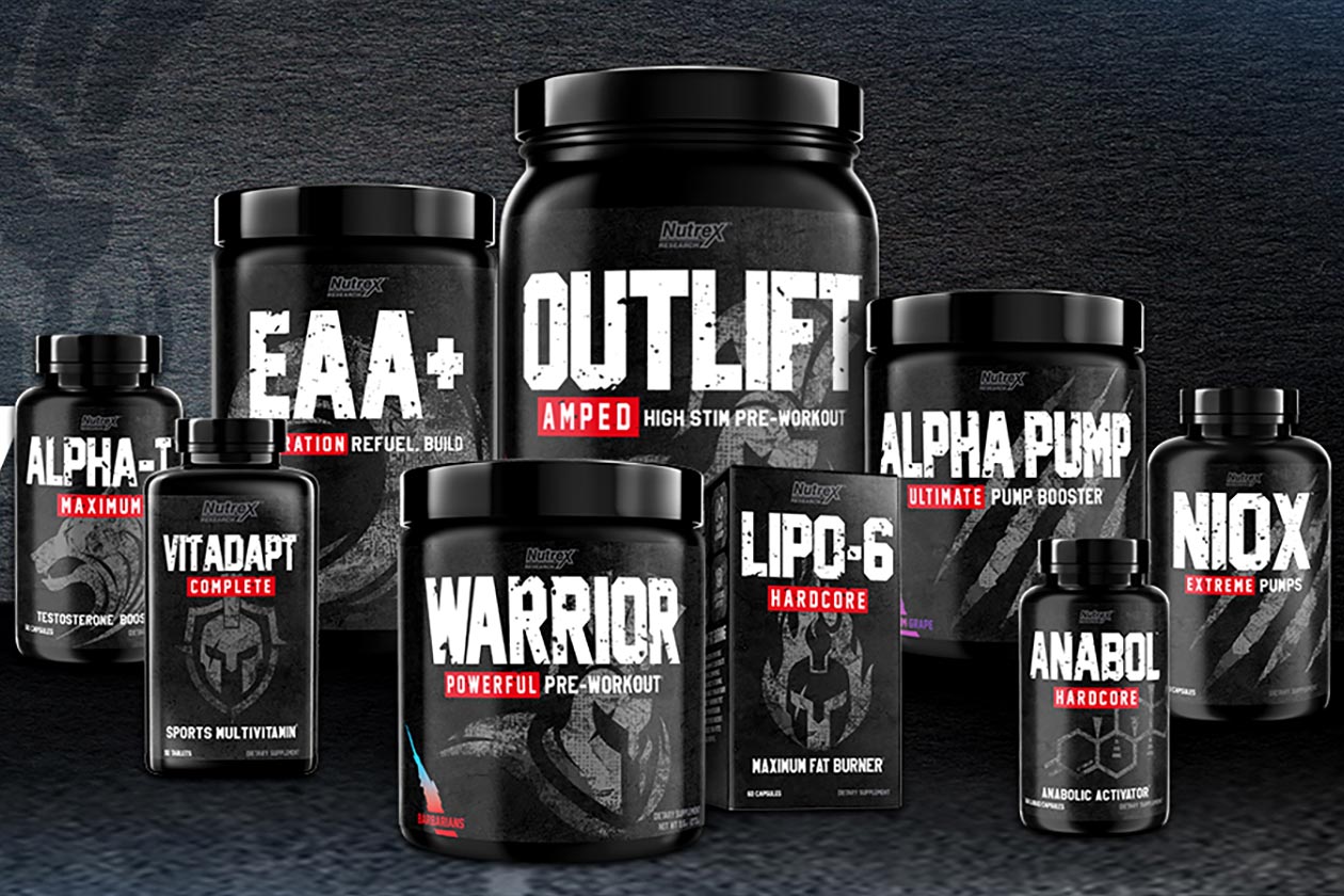 nutrex warrior series