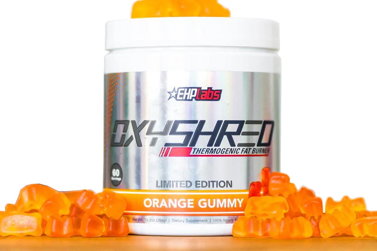 orange gummy oxyshred