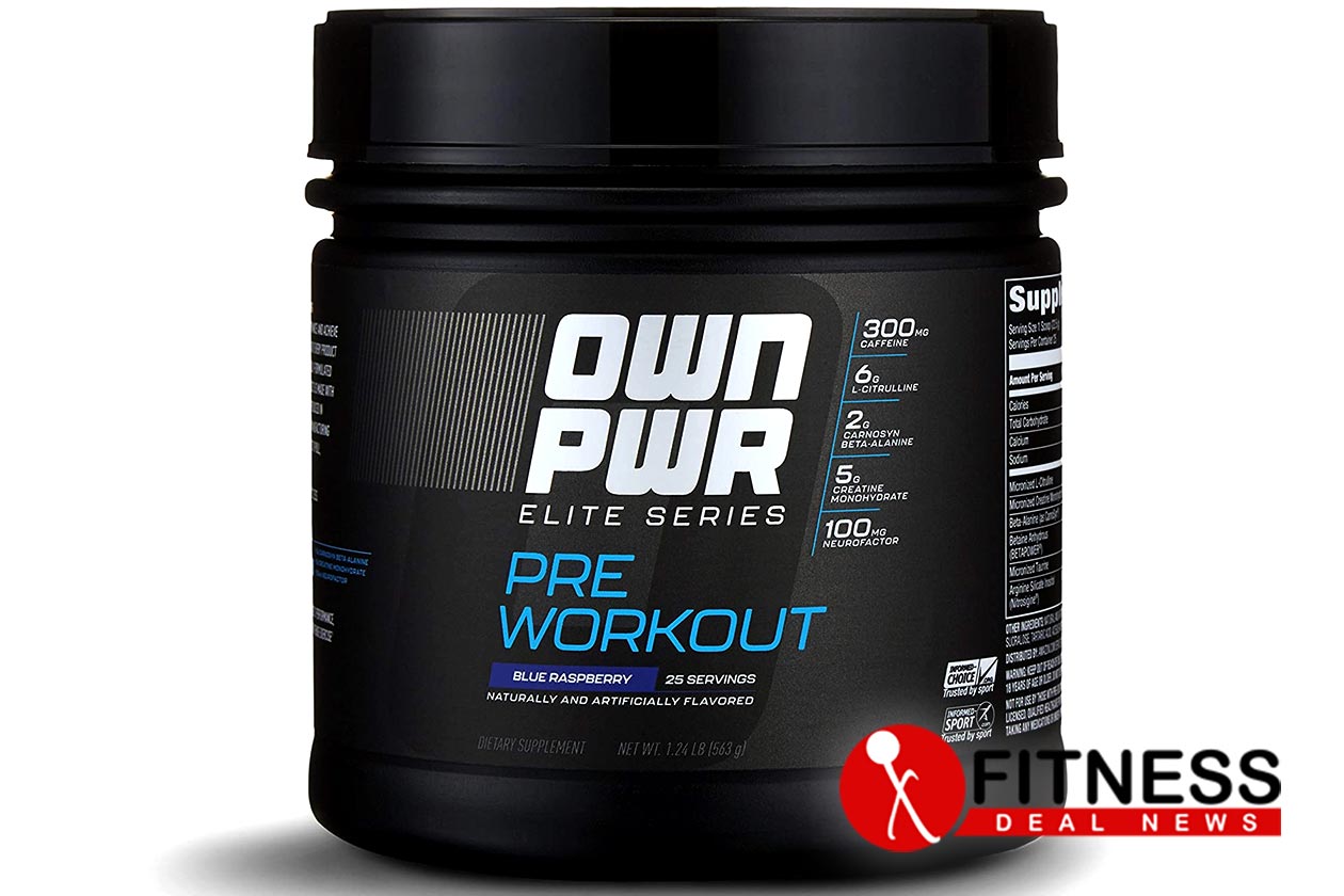 own pwr advanced pre workout