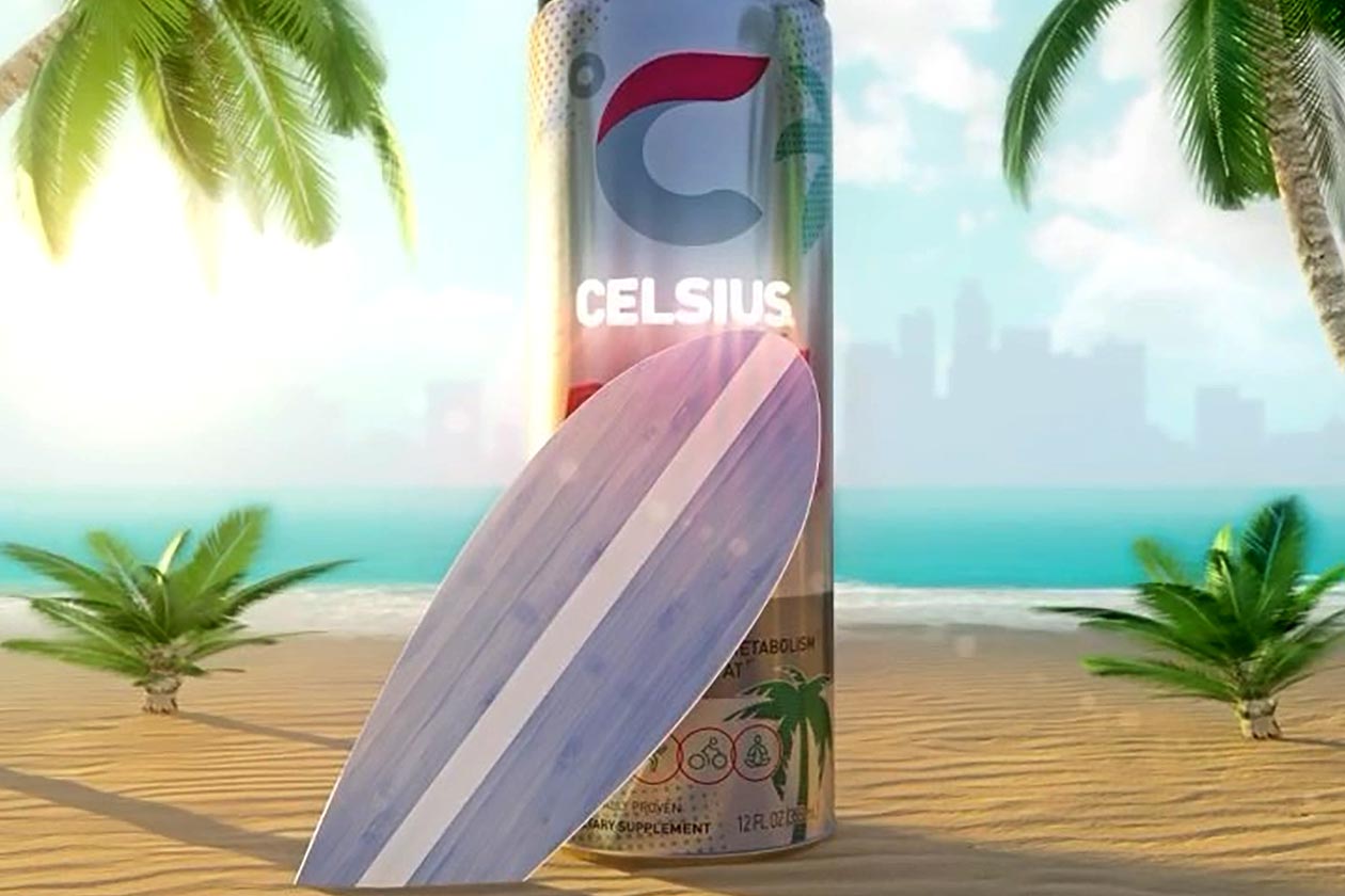 peach vibe celsius energy drink coming to the us