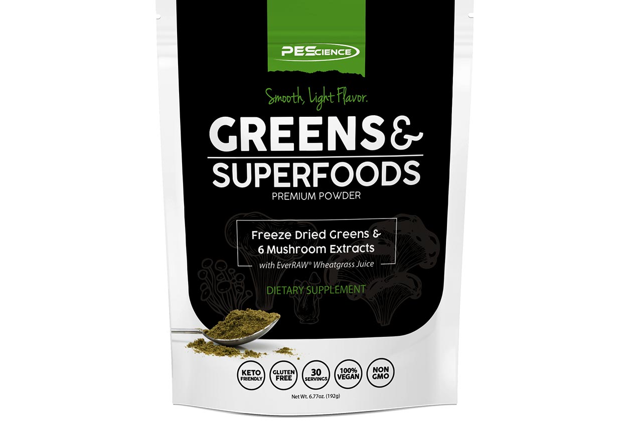 pescience greens and superfood