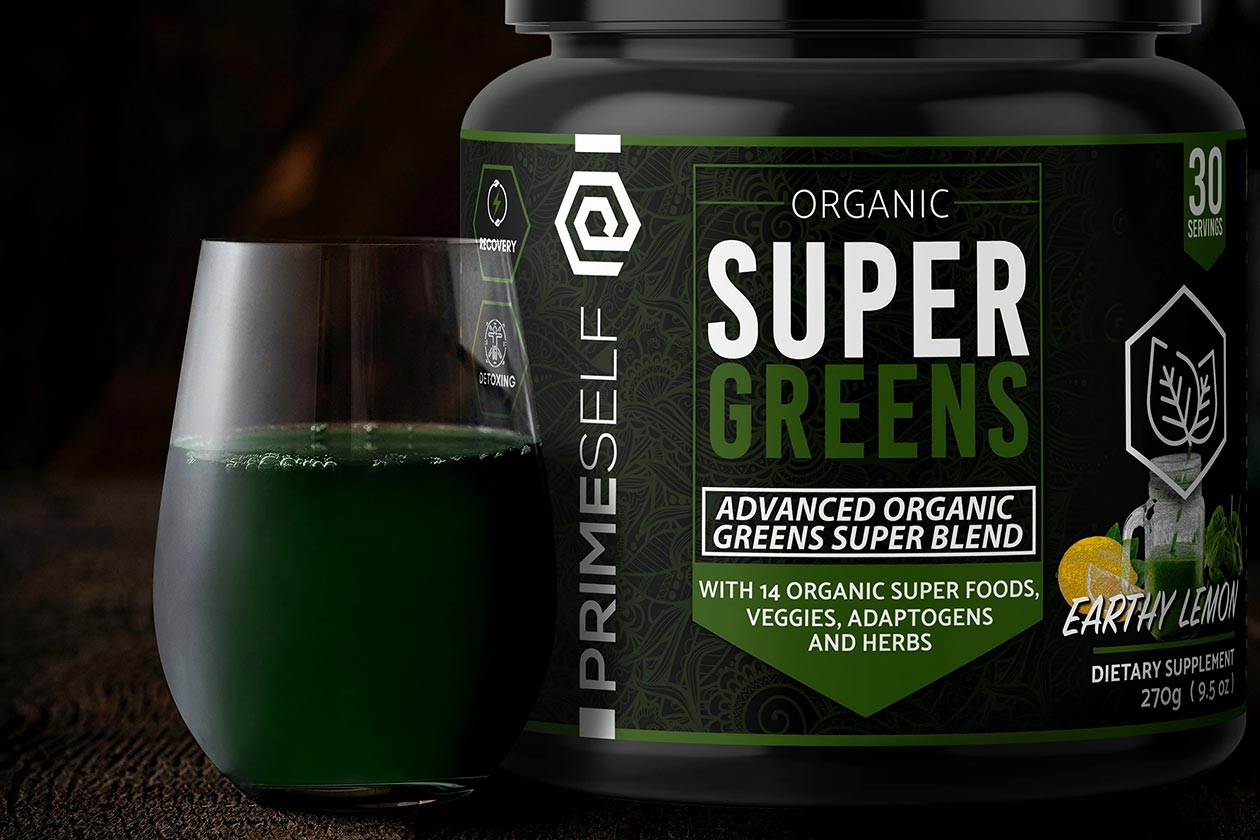 prime self organic super greens