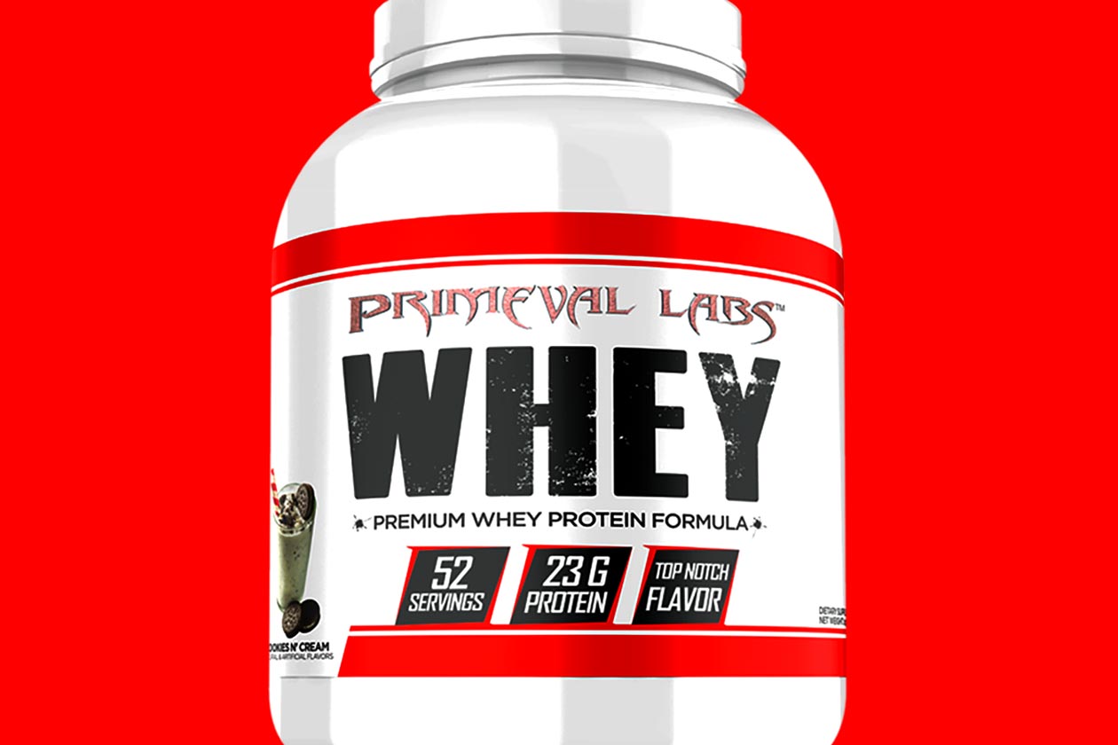 primeval labs whey deal
