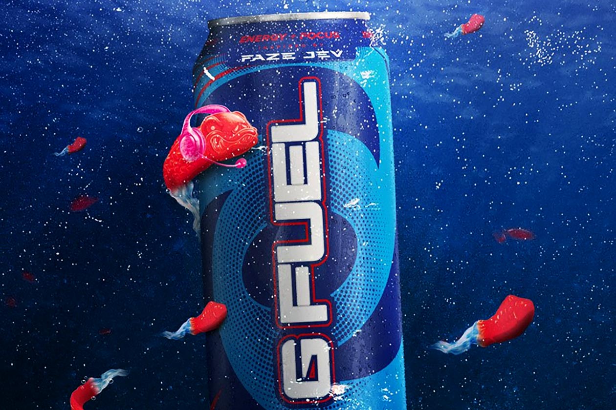 ragin gummy fish g fuel energy drink