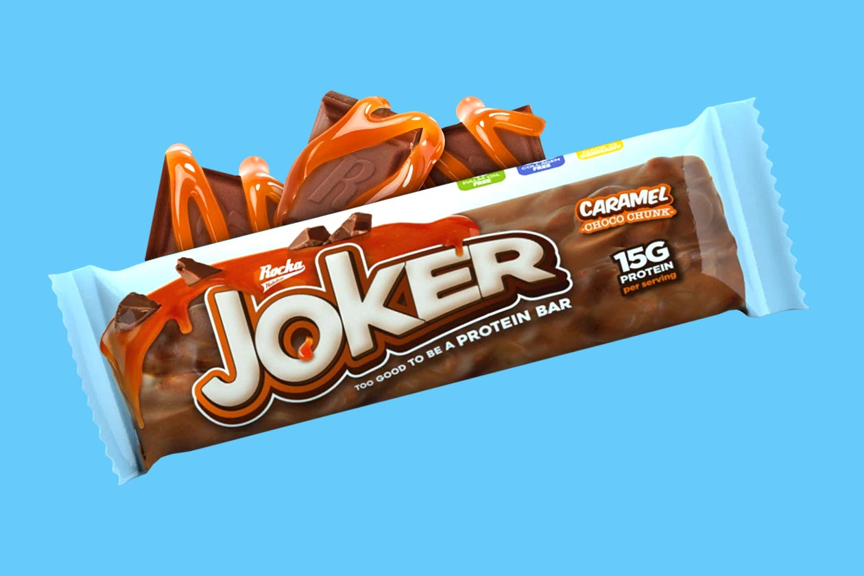 rocka nutrition joker protein bar