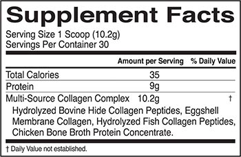 rule one multi-source collagen