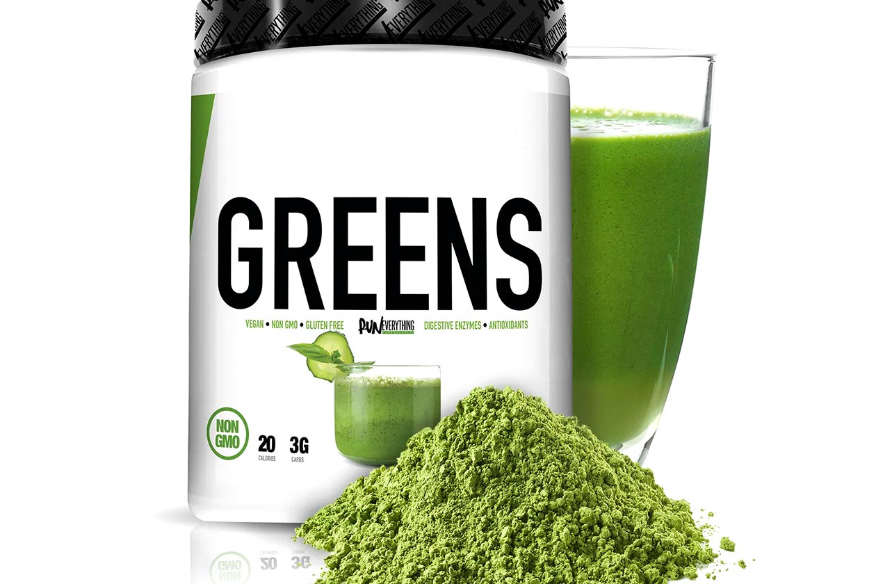 run everything labs greens