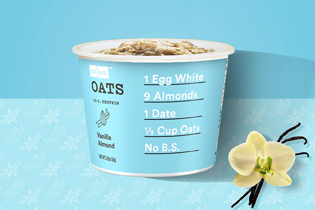 rxbar vanilla almond oats