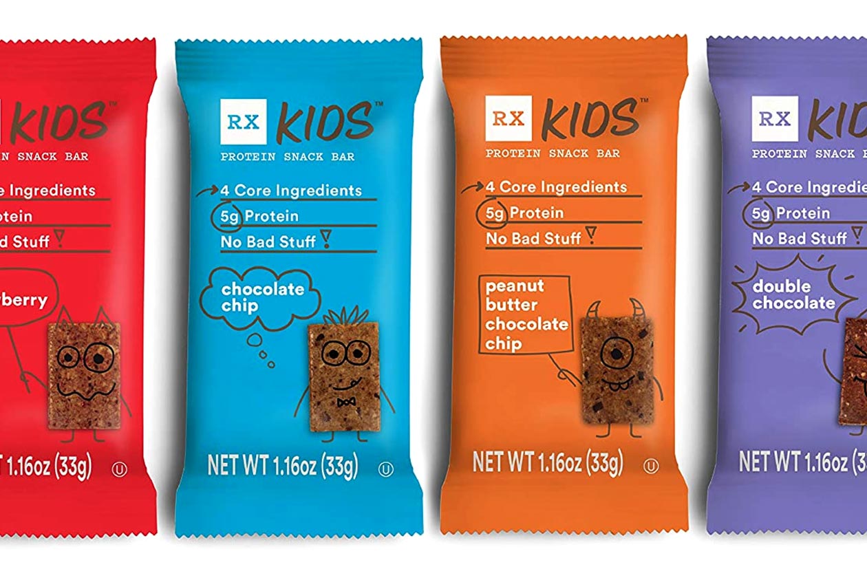 rxkids protein snack bar