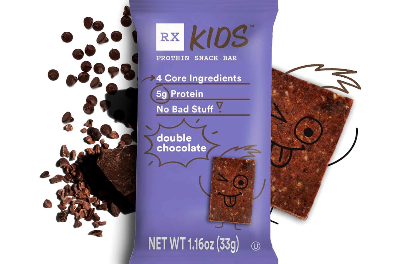 rxkids protein snack bar