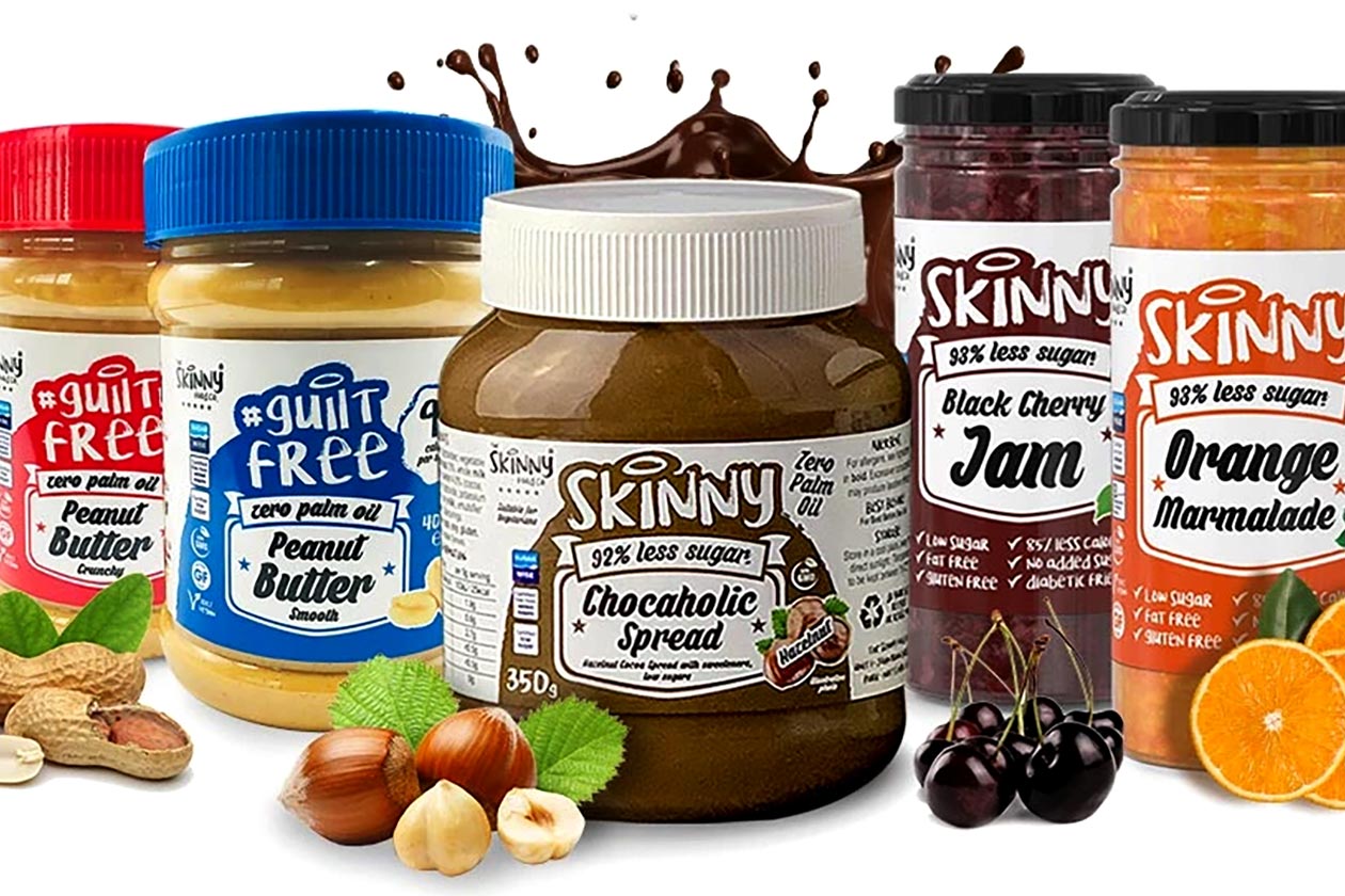 the skinny food co 1kg peanut butter