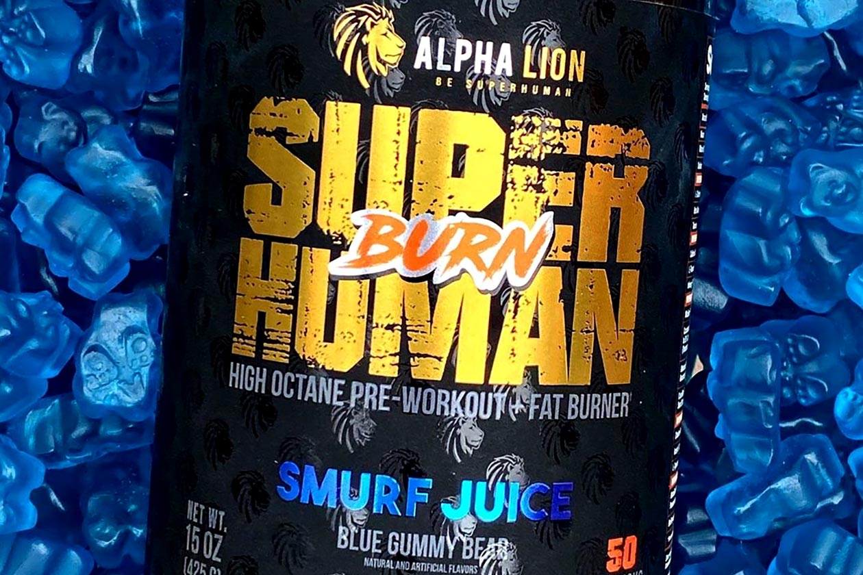 smurf juice superhuman burn