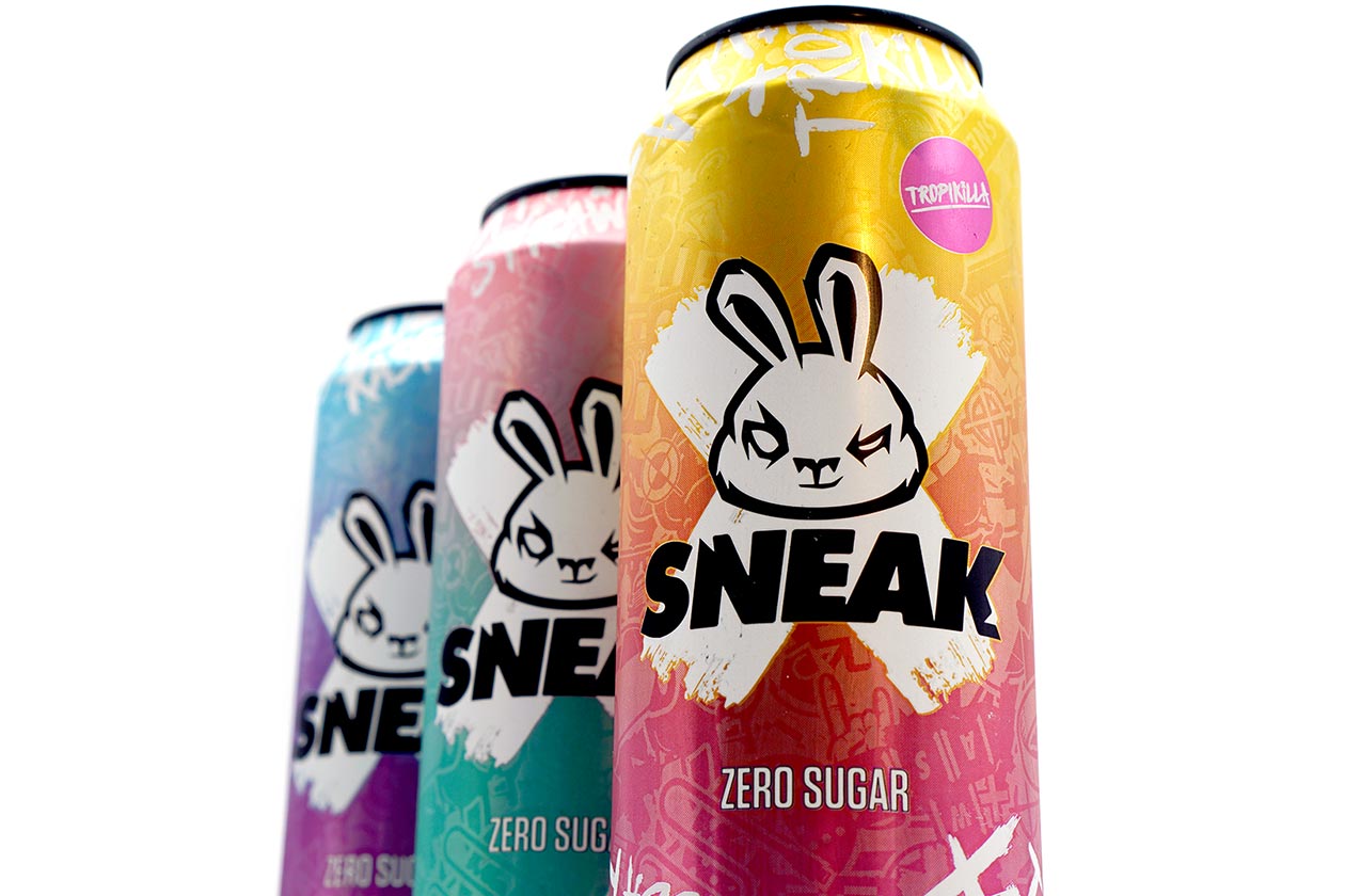 sneak energy drink review