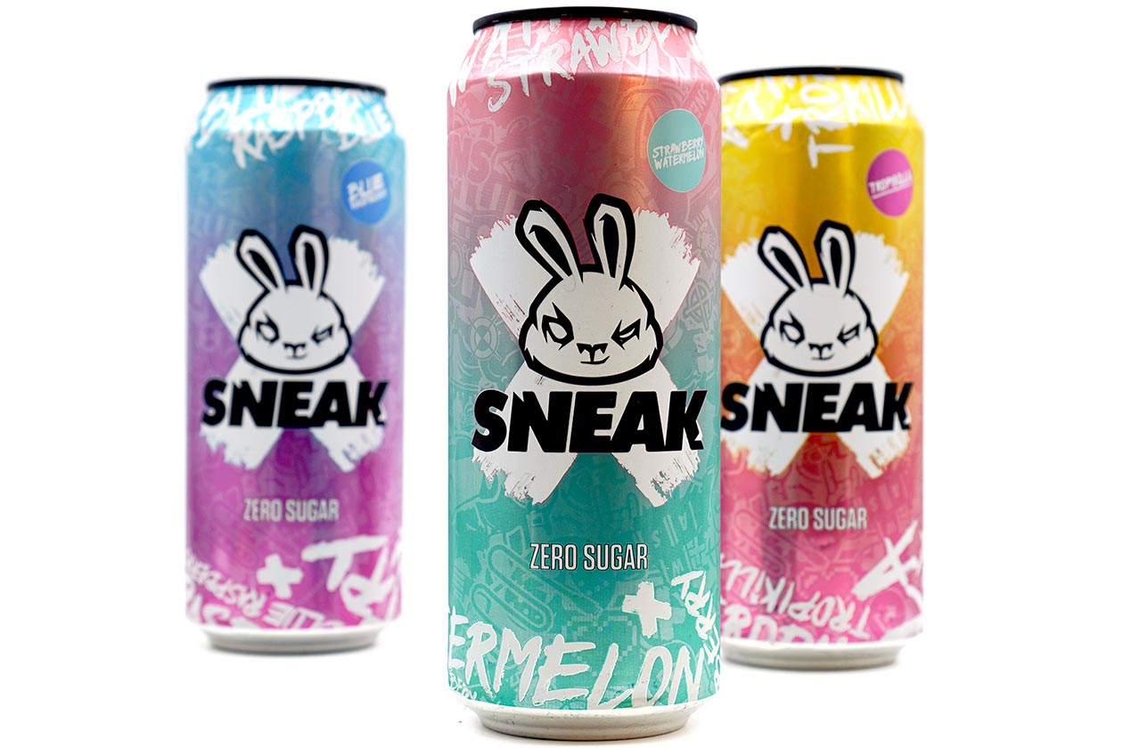 sneak energy drink review