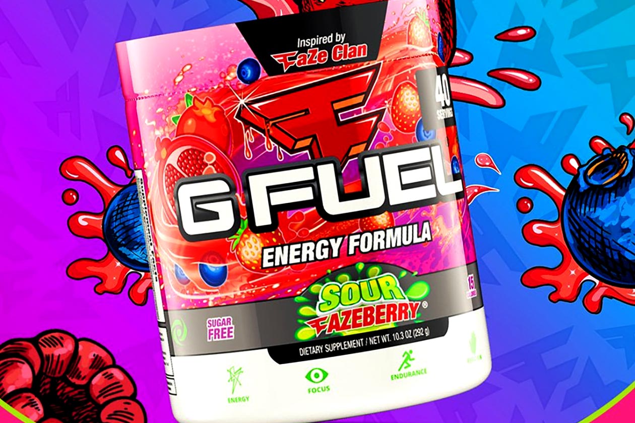 sour fazeberry g fuel