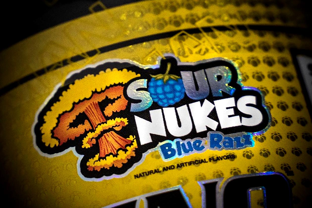 sour nukes blue razz iso amino