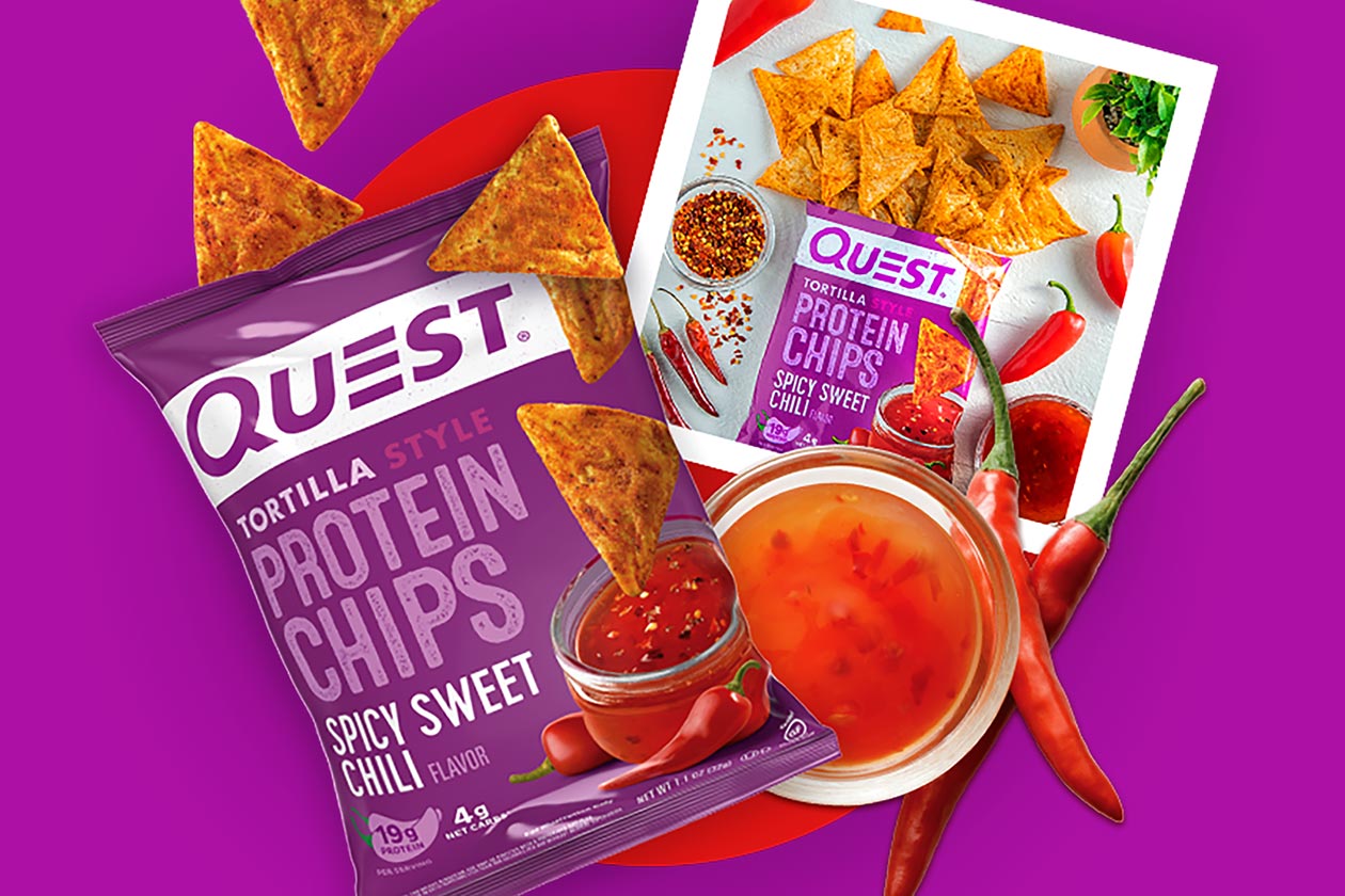 spicy sweet chili quest protein chips