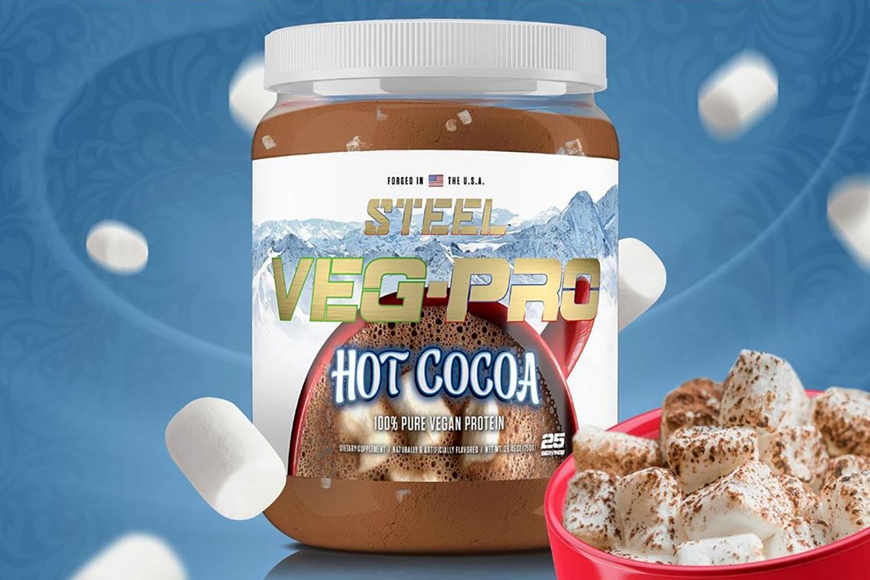 steel supplements hot cocoa veg pro