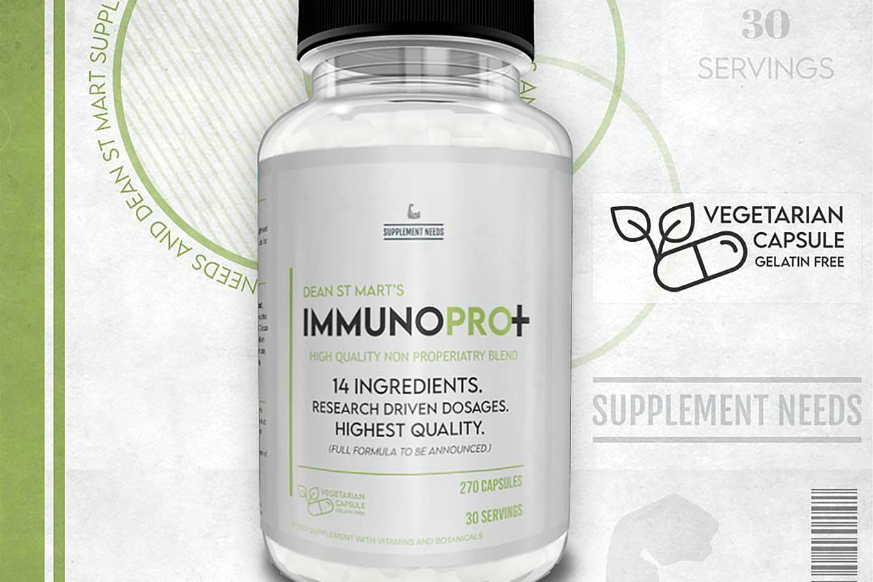 supplement needs immuno pro