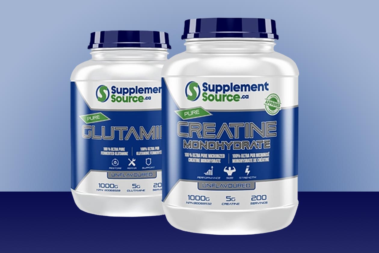 supplement source creatine and glutamine