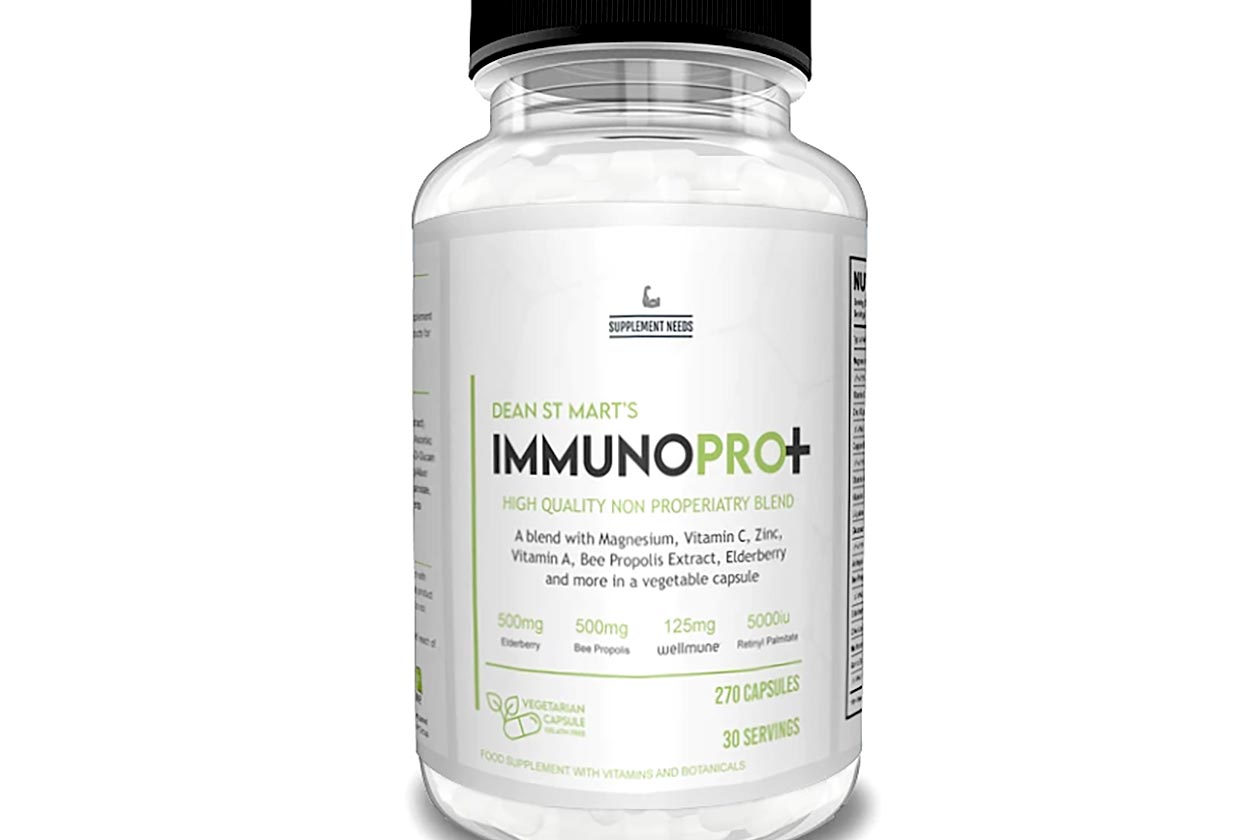 supplements needs immuno pro